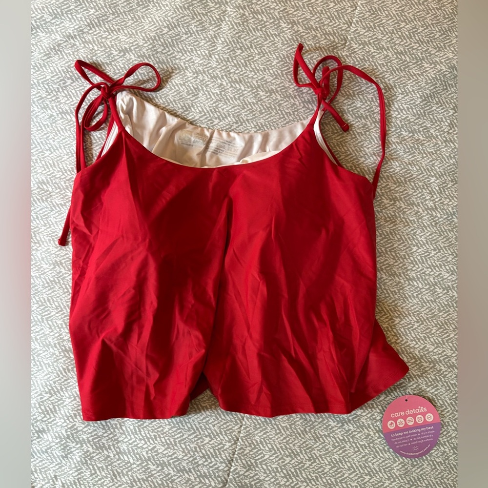 Sheila May Australia swim top